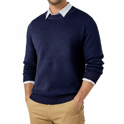 Regular Fit Mens Casual Sweater