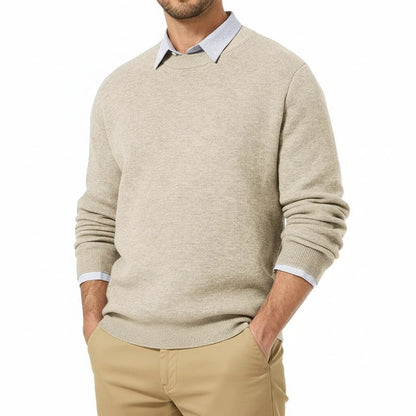 Regular Fit Mens Casual Sweater