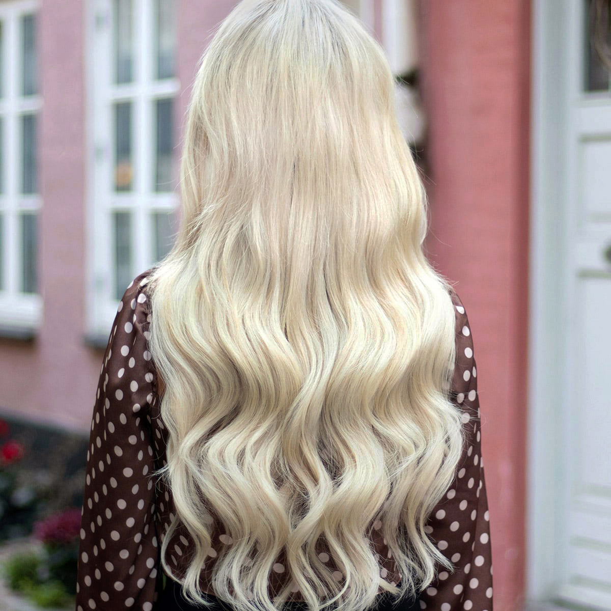 Clip-in Hair Extension Set – Sorella (Light Ash Blonde 60B)-Nora Luxe