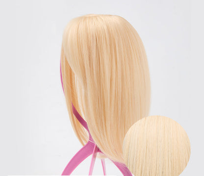 Easy Clip On Fringe Hair Extension - Pexav