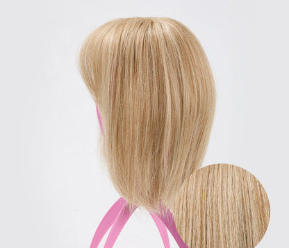 Clip-in Hair Piece with Bangs – Livia-03#-Nora Luxe