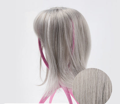 Clip-in Hair Piece with Bangs – Livia-07#-Nora Luxe