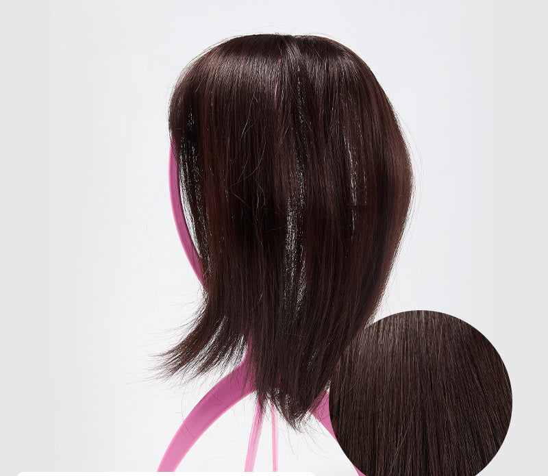 Clip-in Hair Piece with Bangs – Livia-11#-Nora Luxe
