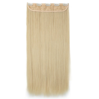 Clip-in Keratin Hair Extensions – Aurora-613#-Nora Luxe