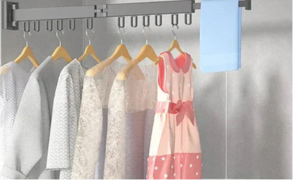 Clothes Drying Rack – Dryvo-2-fold rod grey-The Livary