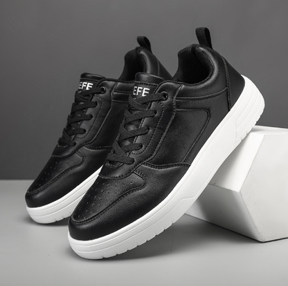 CloudStep Sneaker | Casual Ladies' Shoe with Orthopedic Insole-Black-2.5-Nora Luxe