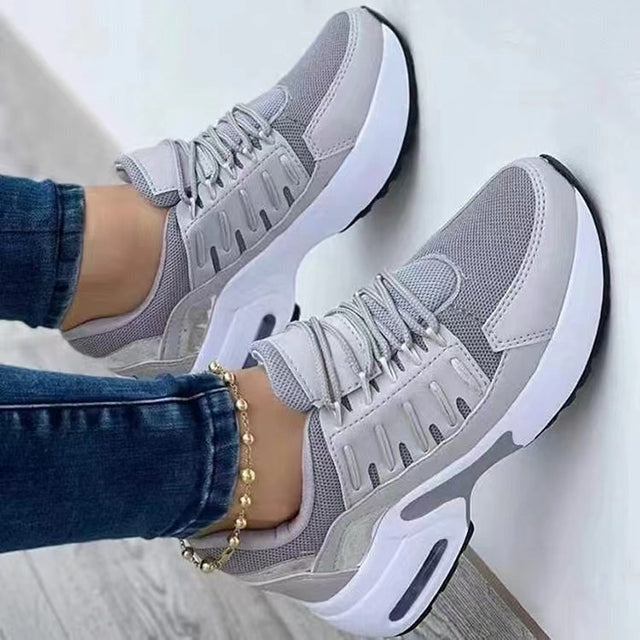 Comfortable Walking Shoes for Women with Soft Heel Cushioning - Pexav