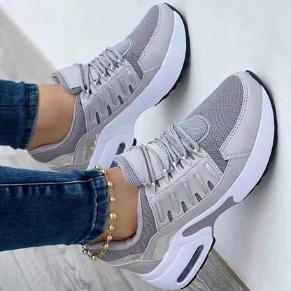 Comfortable Walking Shoes for Women with Soft Heel Cushioning - Pexav
