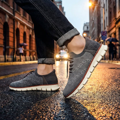 Image of Clyde | Men's Lace-Up Casual Sneakers