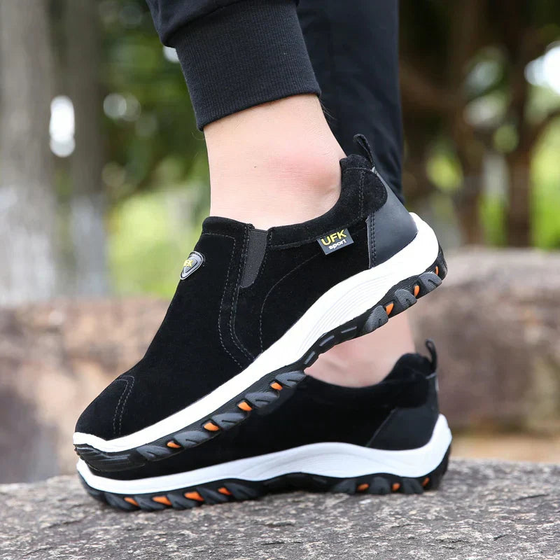 Casual Lace-Up Shoes for Men - Olytrend