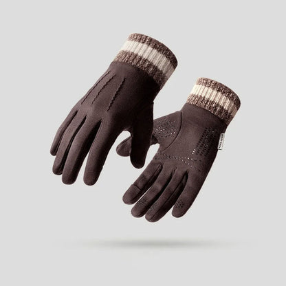 Warm Waterproof Mens Winter Gloves