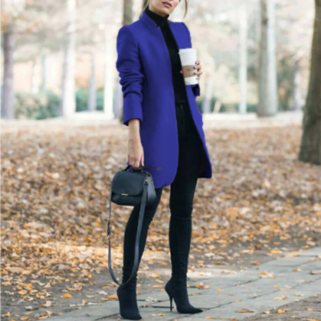 Classic Women's Long Winter Parka Coat