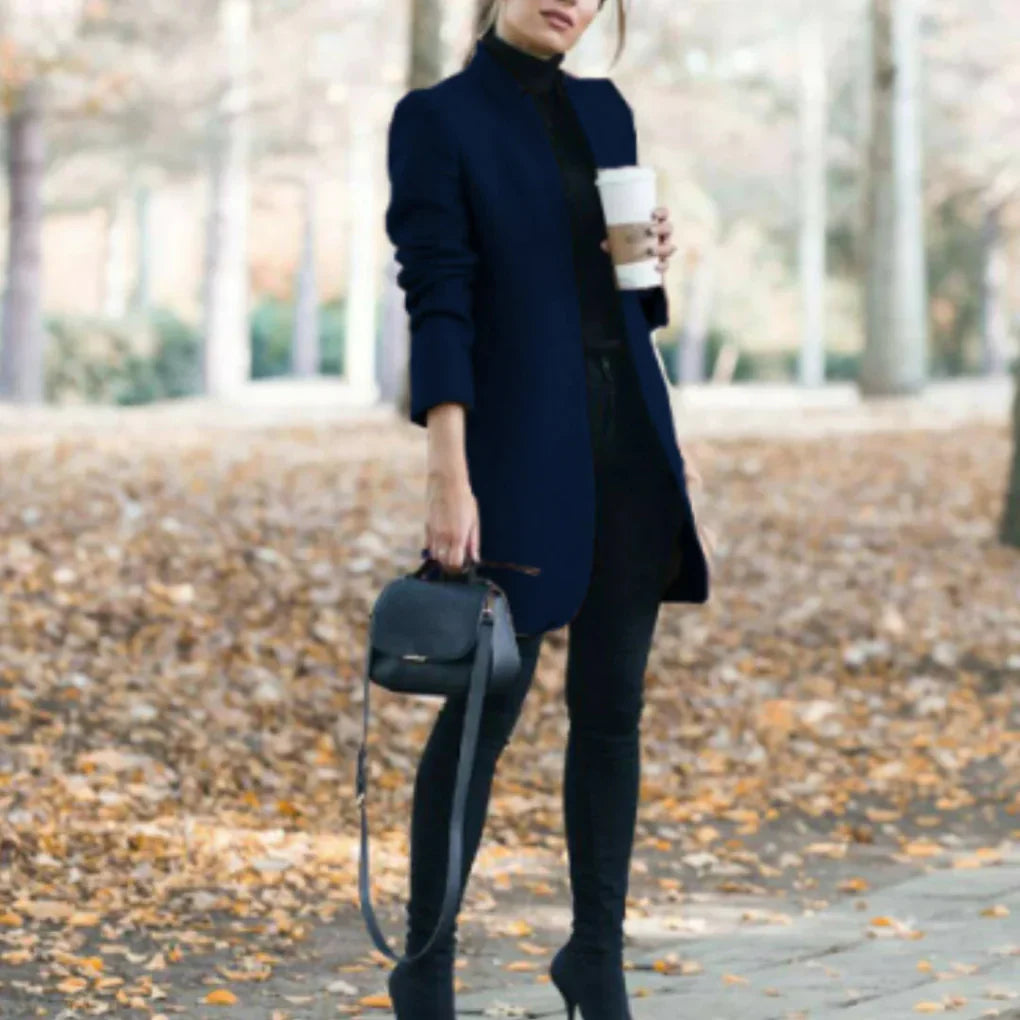 Classic Women's Long Winter Parka Coat
