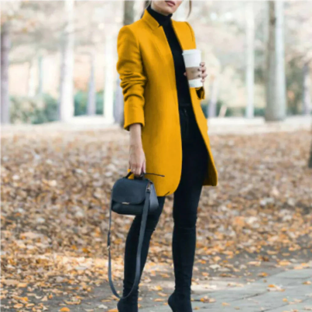 Classic Women's Long Winter Parka Coat
