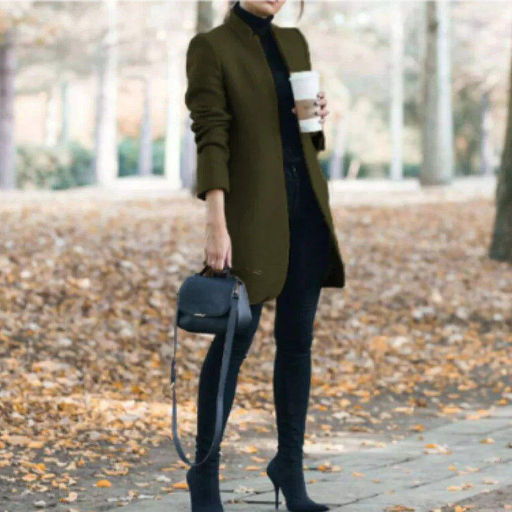 Classic Women's Long Winter Parka Coat