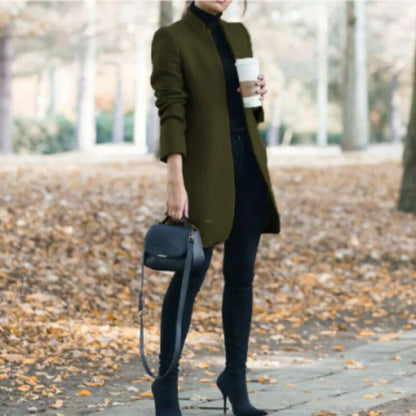 Classic Women's Long Winter Parka Coat