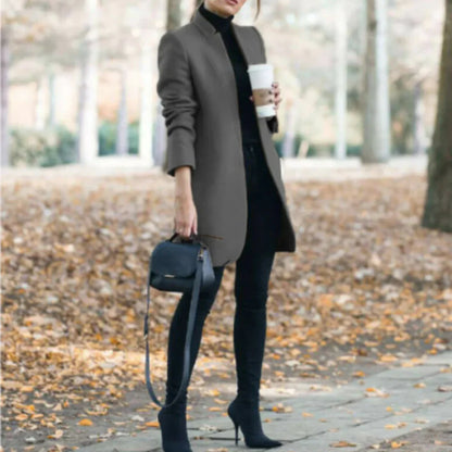 Classic Women's Long Winter Parka Coat