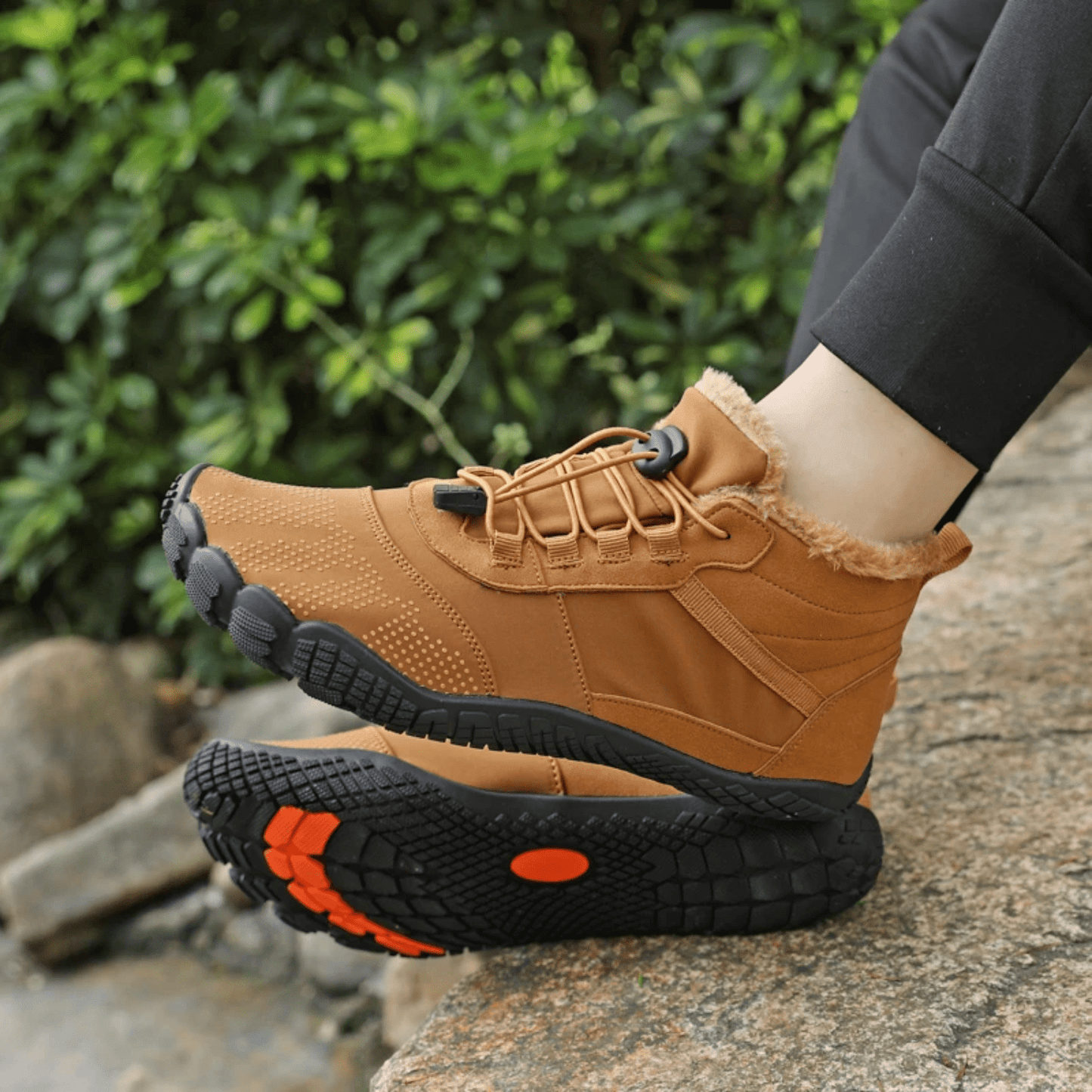 Warm Grip Unisex Winter Water Shoes