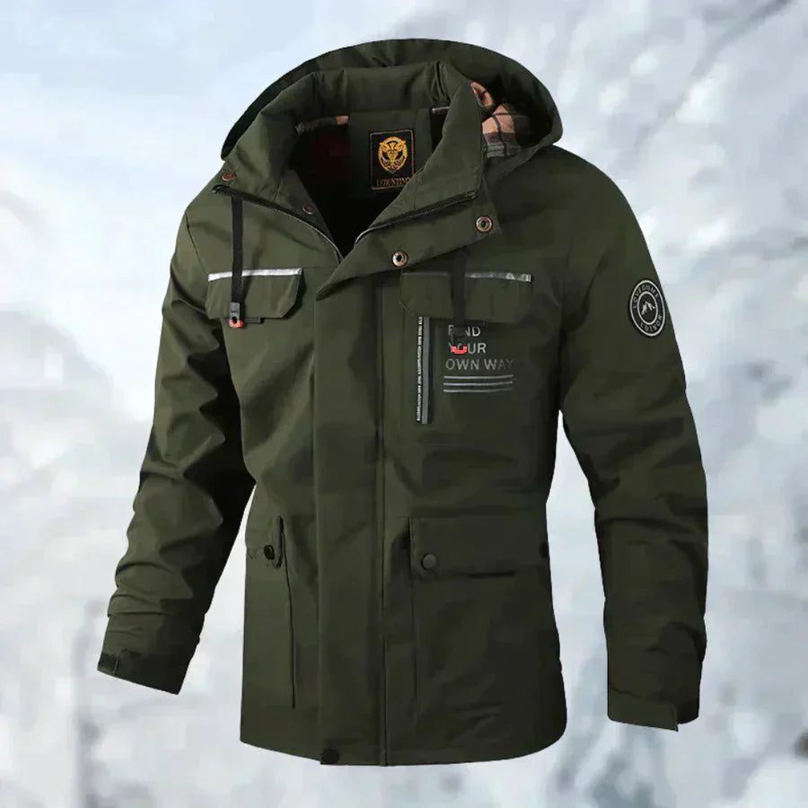 Comfortable Casual Men's Jacket For Daily Wear