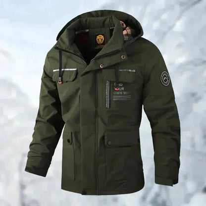 Comfortable Casual Men's Jacket For Daily Wear