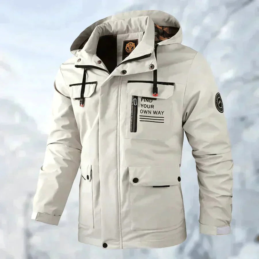 Slim Fit Casual Men's Jacket Daily Wear Comfort