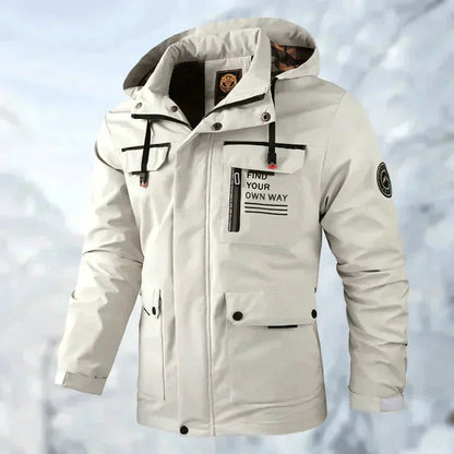 Slim Fit Casual Men's Jacket Daily Wear Comfort