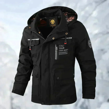 Comfortable Casual Men's Jacket For Daily Wear - Olytrend