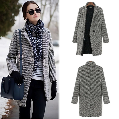 Warm Women's Woolen Winter Coat