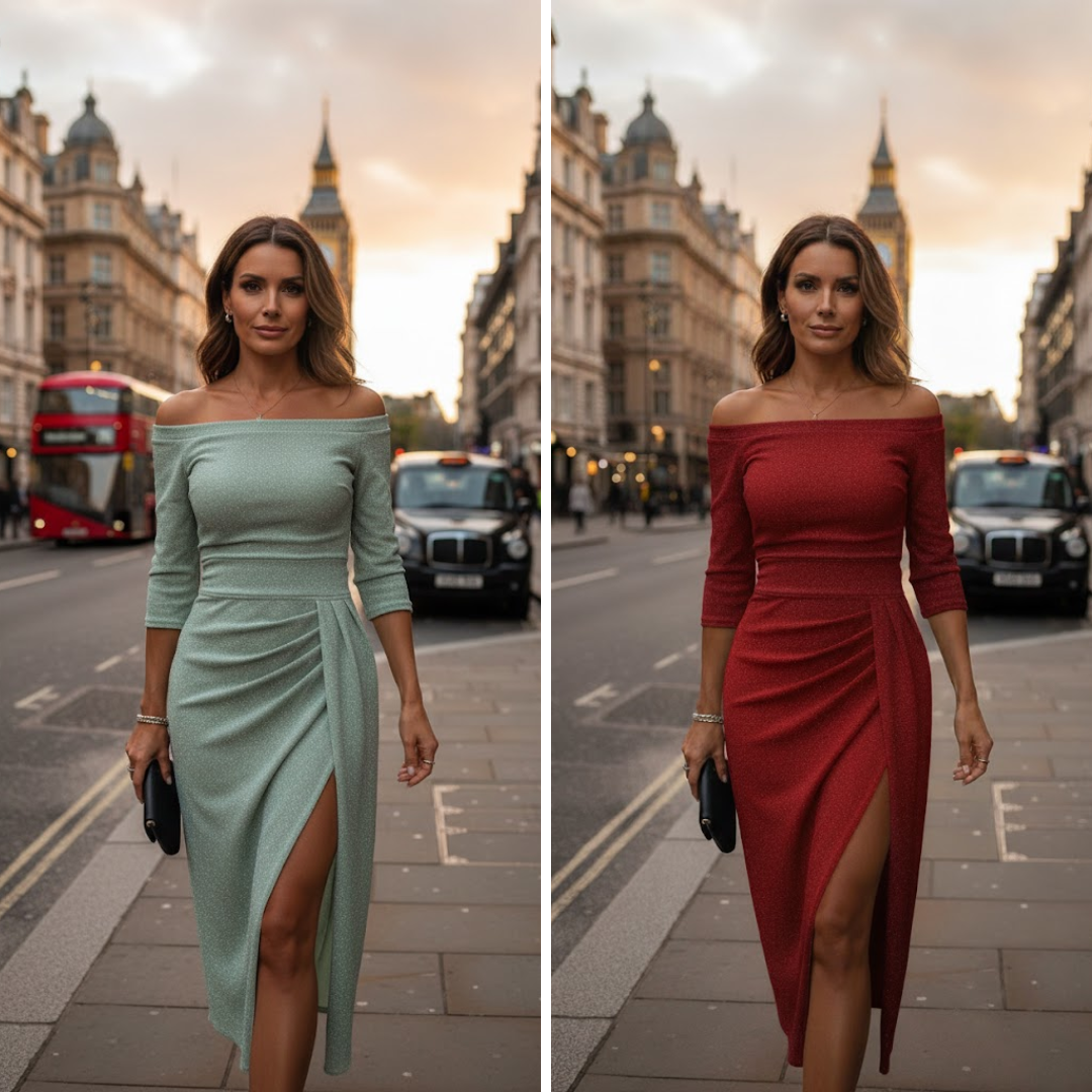 Elegant Long Summer Dress
