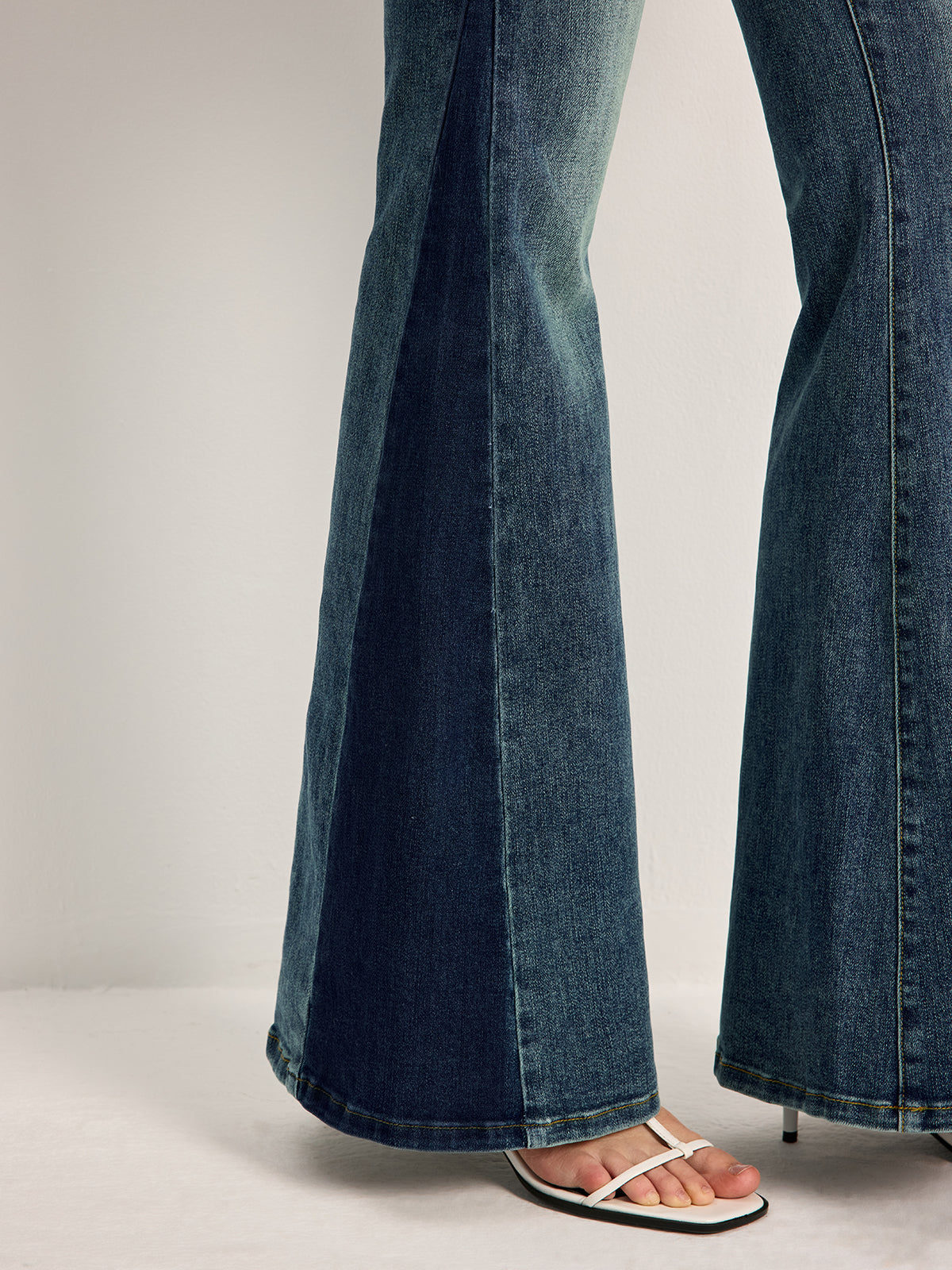 High Waist Flared Fashion Jeans