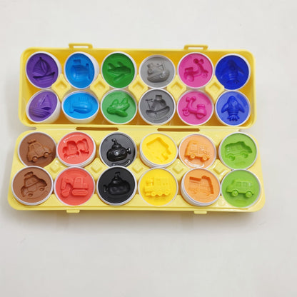 Colorful and Educational Egg Set - ColorMatch-Nora Luxe