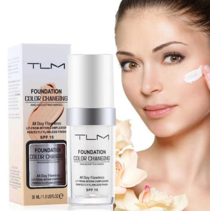 Mini Color Shift Liquid Foundation - Olytrend