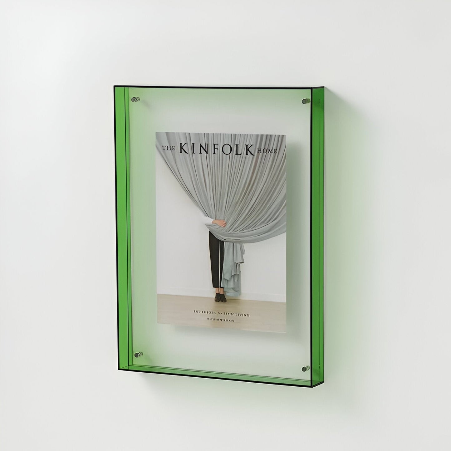 Modern Acrylic Picture Frame With Transparent Design