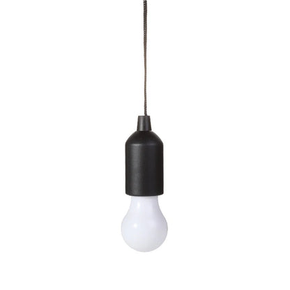 Colourful Portable Pendant Lamp - ChromaGlow-Black (White Light)-Nora Luxe