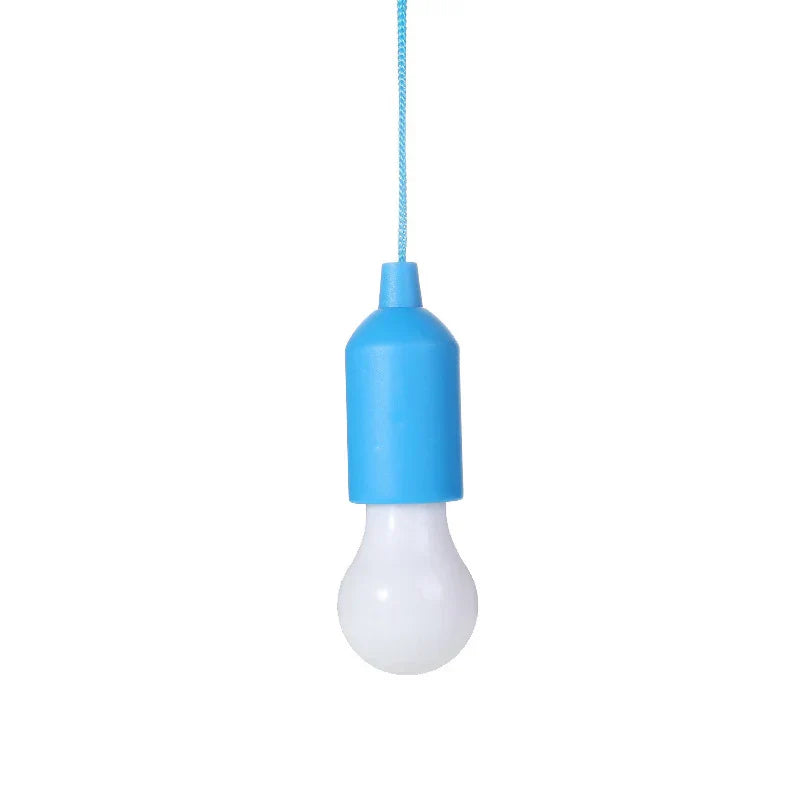 Colourful Portable Pendant Lamp - ChromaGlow-Blue (Warm)-Nora Luxe