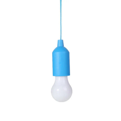 Colourful Portable Pendant Lamp - ChromaGlow-Blue (Warm)-Nora Luxe