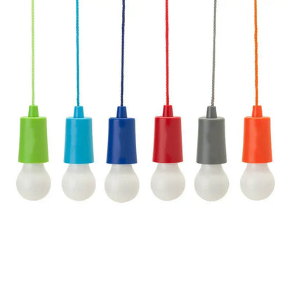 Vibrant Hanging Drop Light - ChromaGlow - Pexav