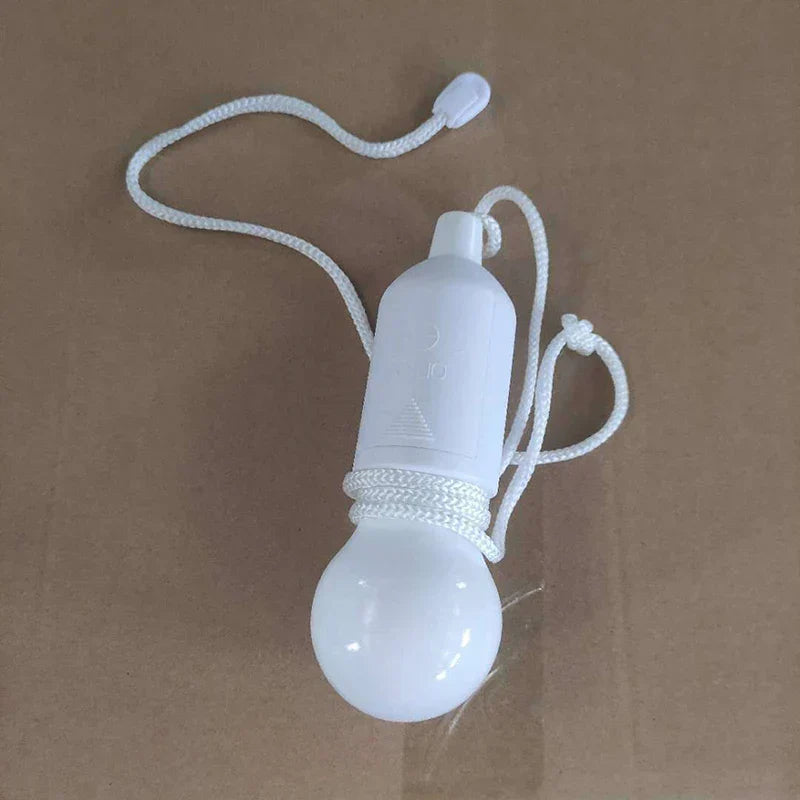Colourful Portable Pendant Lamp - ChromaGlow-White (White Light)-Nora Luxe