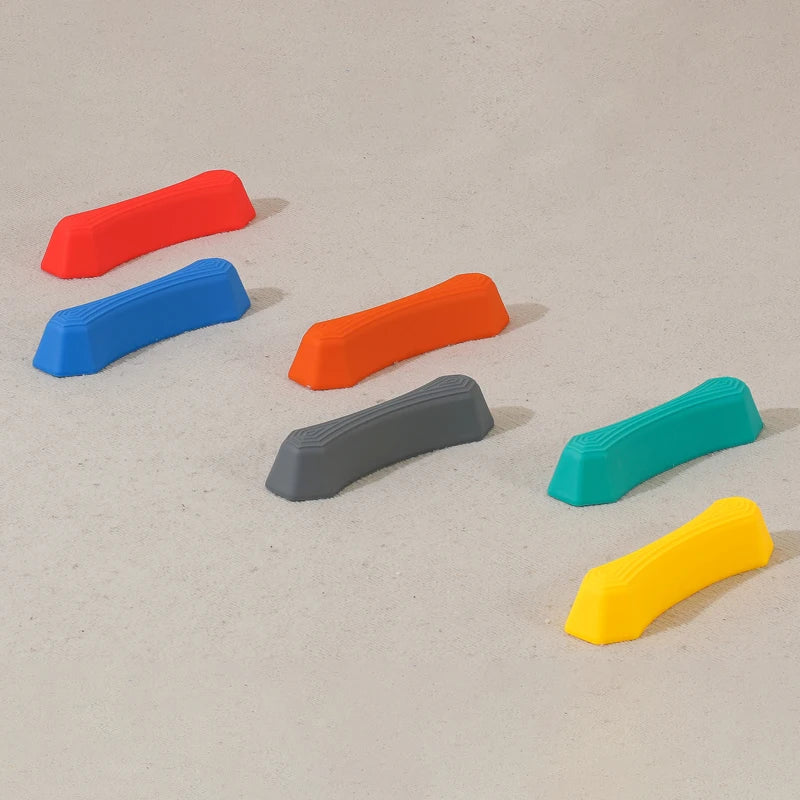 Colourful Stepping Stones - BalanceFun-Nora Luxe