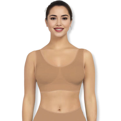 Soft Wireless Bra for Women – CloudBra - Pexav