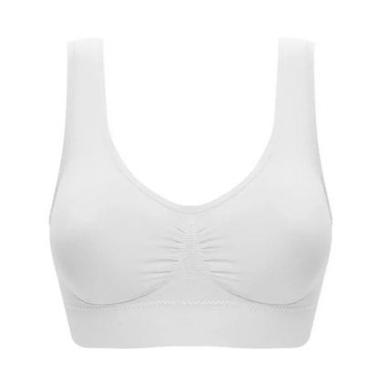 Comfort Bra Without Underwire – CloudBra-Black-S-The Livary