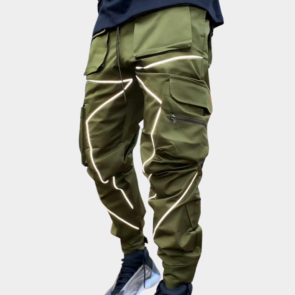 Relaxed Fit Mens Cargo Pants - Ryder - Pexav