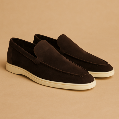 Men's Classic Suede Style Loafers
