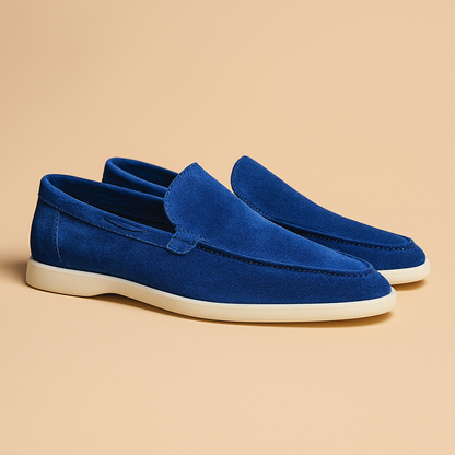 Men's Classic Suede Style Loafers