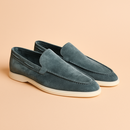 Men's Classic Suede Style Loafers