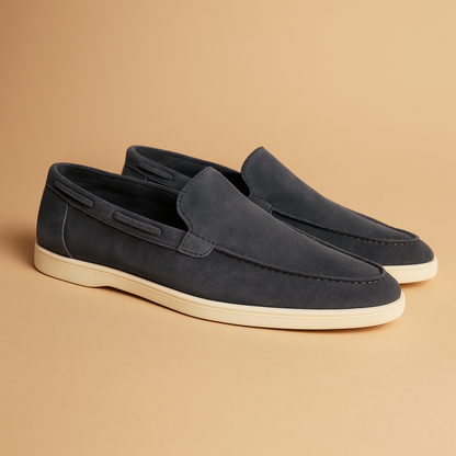 Men's Classic Suede Style Loafers