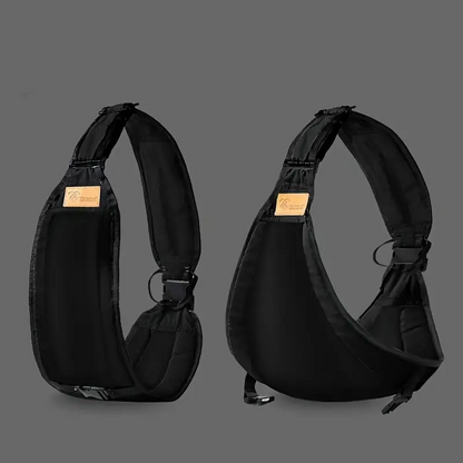 Comfortable Adjustable Baby Carrier - CuddleNest-Black-Nora Luxe