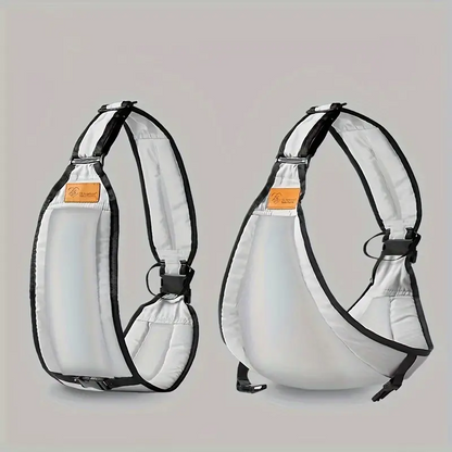 Comfortable Adjustable Baby Carrier - CuddleNest-Gray-Nora Luxe