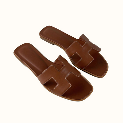 Comfortable and Fashionable Slippers - TrendySoft-Black-2.5-Nora Luxe