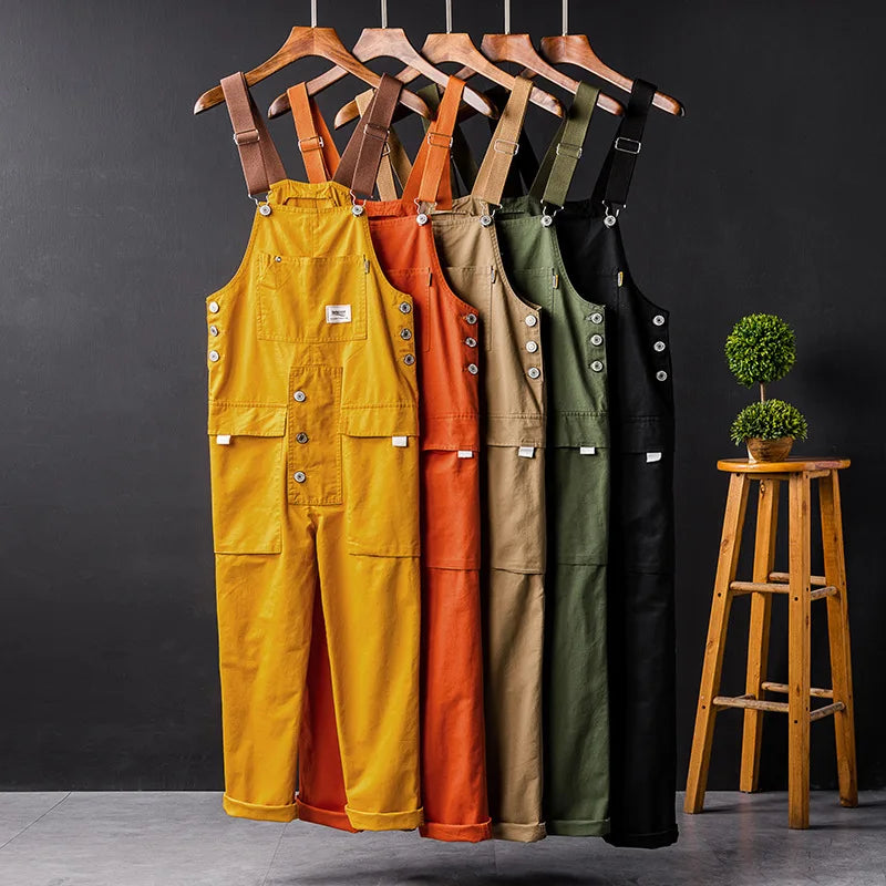 Relaxed Fit Gardening Work Overalls Nova - Pexav